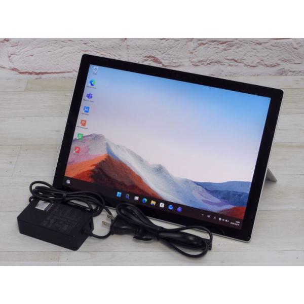 中古 Bランク Surface Pro7+ LTE(SIMフリー) 第11世代 Core i5 11...