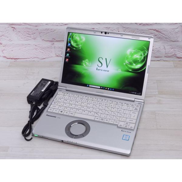 中古 Bランク Panasonic CF-SV7RDCVS 第8世代 i5 8350U メモリ8GB...
