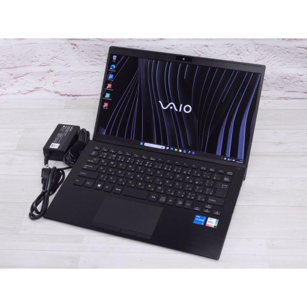 中古 Bランク VAIO Pro PK VJPK22 第12世代 i5 1235U メモリ16GB ...