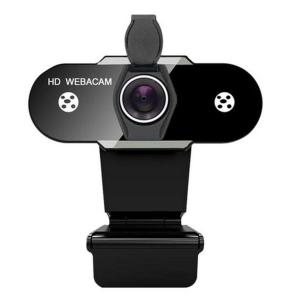 エレコム WEBカメラ PCカメラ 200万画素 マイク内蔵 ブラック UCAM