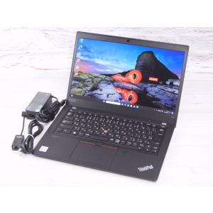 中古 Bランク Lenovo ThinkPad X13 第10世代 i5 10310U NVMe256GB メモリ8GB FHD液晶 Win11｜pctokutoku