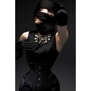 ベーシックショート（ピュアワン　コルセット　ワークス　P.C.W）くびれ 肋骨 おすすめ 効果 編み...