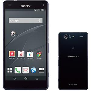 全国送料無料　新品未使用 Xperia Z3 Compact SO-02G  ブラック　白ロム　do...