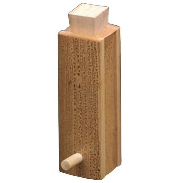 送料無料 24時間以内に発送 胡麻竹（ゴマ竹）七味入れ 5個セット