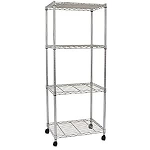 ルミナス メタルルミナス スチールラック [25mm] 幅60 4段(幅60×奥行46×高さ150c...