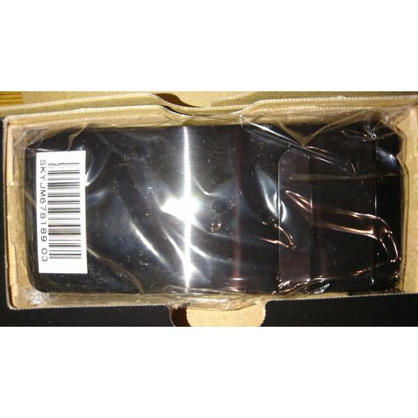 au GRATINA KYY06SKA ブラック KYOCERA 京セラ