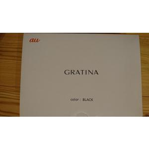 au GRATINA KYY06SKA ブラッ...の詳細画像2