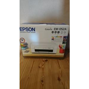 ★新品アウトレット訳あり品(インク欠品で箱キズ・やぶれ)★EPSON エプソン EW-052A★入金確認後24時間以内に発送(領収書発行可)★インク欠品｜PC webヤフーショッピング店