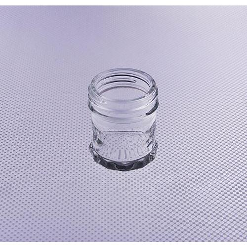 ガラス瓶 ジャム瓶 30ml ネジ（スクリューキャップ）フタ付 直径42 高さ50【 保存容器 保存...