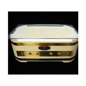 大判七輪21 真鍮巻 網1枚付 460x260x180 丸和工業★