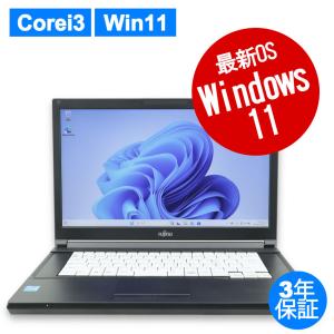 中古パソコン 富士通 LIFEBOOK A5512/K Windows11 3年保証 ノート ノートパソコン PC｜pcwrap