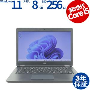 中古パソコン DELL LATITUDE 5490 デル Windows11 3年保証 ノート ノートパソコン PC｜pcwrap