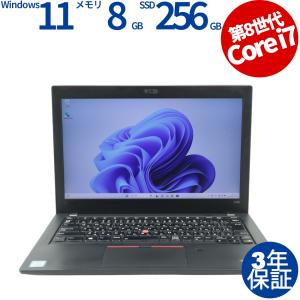 中古パソコン LENOVO THINKPAD X280 [新品SSD] レノボ Windows11 ...