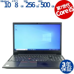 中古パソコン LENOVO THINKPAD E580 レノボ Windows10 3年保証 ノート ノートパソコン PC｜pcwrap