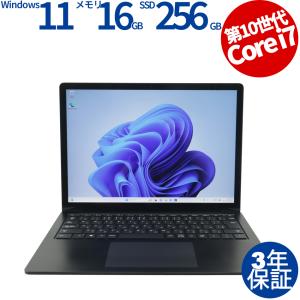 【3年保証】 MICROSOFT SURFACE LAPTOP 3 Windows11 Core i7 サーフェス 中古 パソコン ノート ノートパソコン PC モバイル｜pcwrap