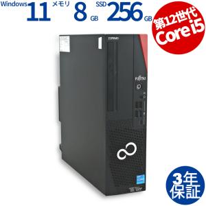 富士通 デスクトップパソコン office付き 新品 同様 FMV ESPRIMO