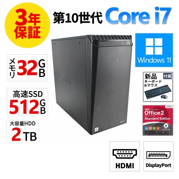 【3年保証】 MouseComputer G-TUNE XN-Z-CM RTX 3080 Windo...