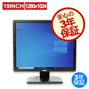 中古ディスプレイ DELL E1913SC デル 3年保証 PC 中古ディスプレイ 液晶 液晶ディス...