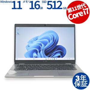DELL デル 13.3型ノートPC Latitude 13 3340 (i5-1335U/8GB