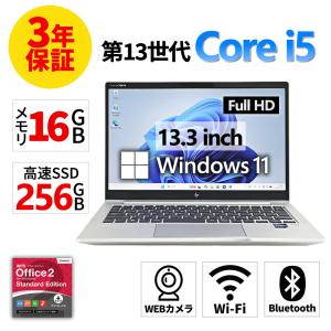 富士通（FUJITSU） ノートパソコン office付き 新品 同様 FMV LIFEBOOK