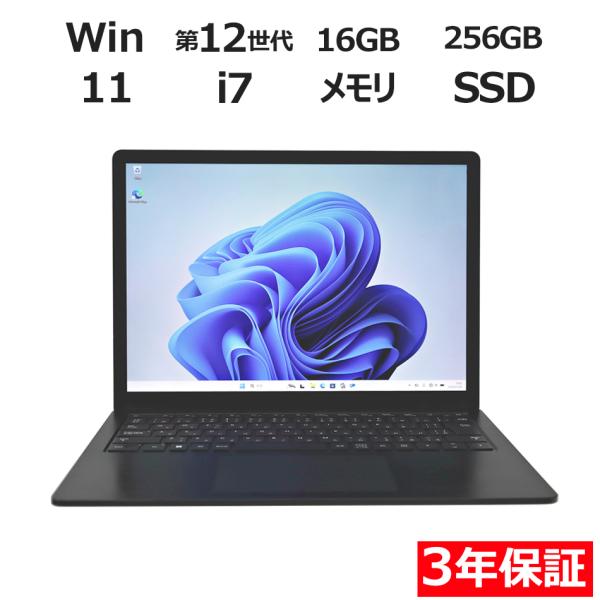 【3年保証】 MICROSOFT SURFACE LAPTOP5 Windows11 i7 サーフェ...