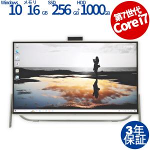 中古パソコン 富士通 ESPRIMO FH77/C2 Windows10 3年保証 デスクトップ P...