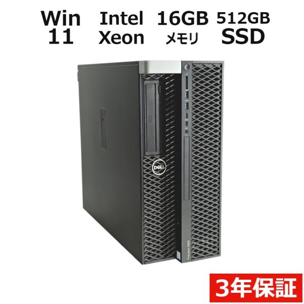 【3年保証】 DELL PRECISION 5820 TOWER Quadro P2000 Wind...