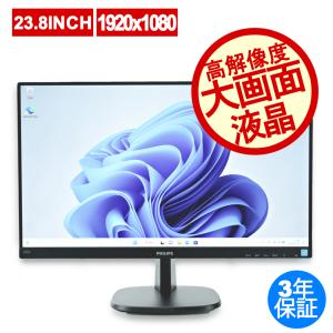 PHILIPSフィリップス V7QDAB .8型ワイド LEDバックライト