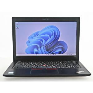 【訳あり品】LENOVO THINKPAD X280 Windows11 i3 レノボ 中古 パソコ...