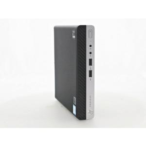 【訳あり品】HP PRODESK 400 G4 DM [新品SSD] Windows11 i5 中古...