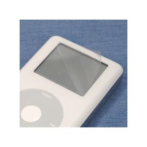 iPod 防気泡・フッ素防汚コート!光沢保護フィルム Crystal Shield (3枚セット)｜pda