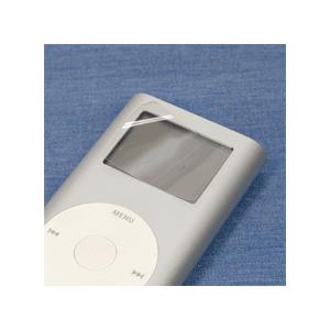 iPod mini 防気泡・フッ素防汚コート!光沢保護フィルム Crystal Shield (3枚...