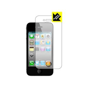 iPhone 4S/4 防気泡・防指紋!反射低減保護フィルム Perfect Shield (前面の...