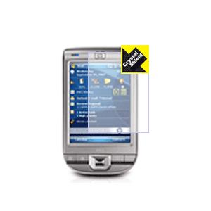 iPAQ 112 防気泡・フッ素防汚コート!光沢保護フィルム Crystal Shield