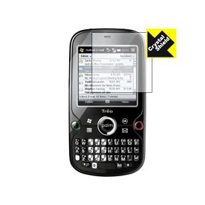 Palm Treo Pro 防気泡・フッ素防汚コート!光沢保護フィルム Crystal Shield