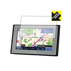 Mio Moov500 防気泡・フッ素防汚コート!光沢保護フィルム Crystal Shield