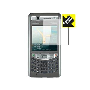 LOOX T830 防気泡・フッ素防汚コート!光沢保護フィルム Crystal Shield (3枚...