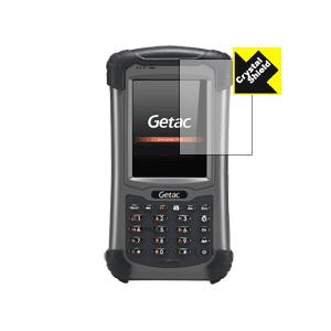 GETAC PS236 防気泡・フッ素防汚コート!光沢保護フィルム Crystal Shield (...