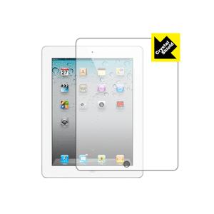 iPad(第4世代)/iPad(第3世代)/iPad2 防気泡・フッ素防汚コート!光沢保護フィルム ...