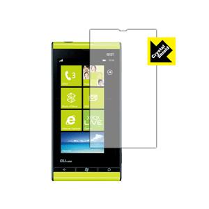 Windows Phone IS12T 防気泡・フッ素防汚コート!光沢保護フィルム Crystal ...