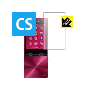 ウォークマン NW-A20/A10シリーズ 防気泡・フッ素防汚コート!光沢保護フィルム Crysta...