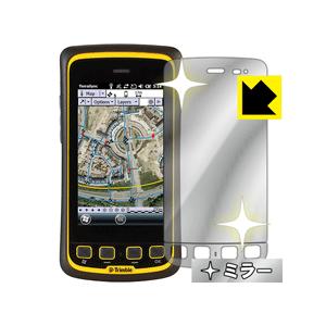 Trimble T41 画面が消えると鏡に早変わり！ ミラータイプ保護フィルム Mirror Shi...