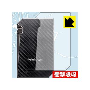 Astell&amp;Kern AK240 特殊素材で衝撃を吸収！保護フィルム 衝撃吸収【光沢】 (背面のみ...