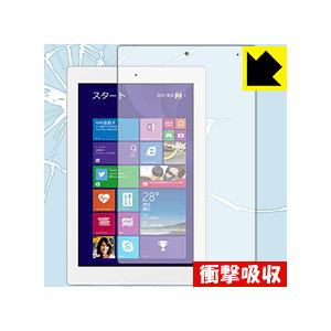 FRONTIER FRT810 特殊素材で衝撃を吸収！保護フィルム 衝撃吸収【光沢】