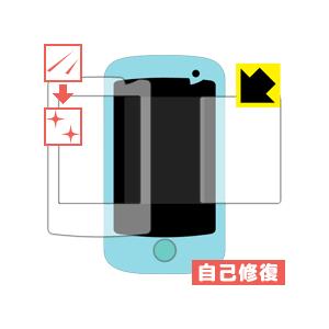 スマホ型トイ シリーズ2 (画面用/ふち用 2枚組) 自然に付いてしまうスリ傷を修復！保護フィルム ...