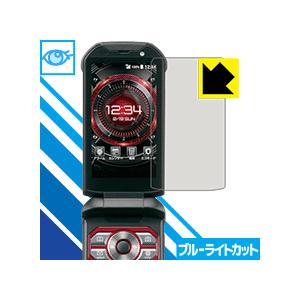 TORQUE X01 KYF33 LED液晶画面のブルーライトを35%カット！保護フィルム ブルーライトカット
