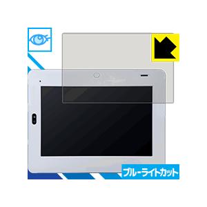 チャレンジパッド2【タイプB】 LED液晶画面のブルーライトを35%カット！保護フィルム ブルーライ...