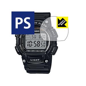 CASIO W-736H 防気泡・防指紋!反射低減保護フィルム Perfect Shield 3枚セ...