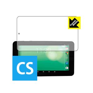 ポケタブ7 (SWA7108) 防気泡・フッ素防汚コート!光沢保護フィルム Crystal Shie...