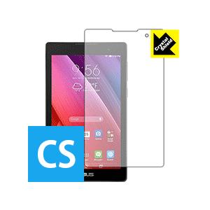 ASUS ZenPad C 7.0 (Z170C) 防気泡・フッ素防汚コート!光沢保護フィルム Cr...